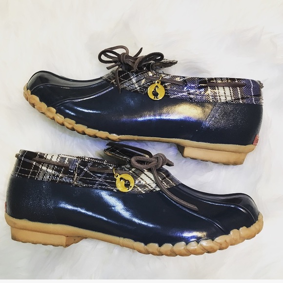 sporto low duck boots